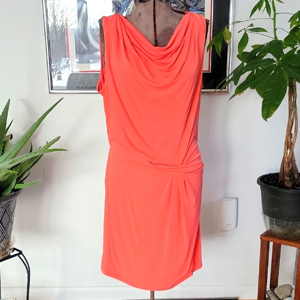 Michael Kors Dress  Medium Orange